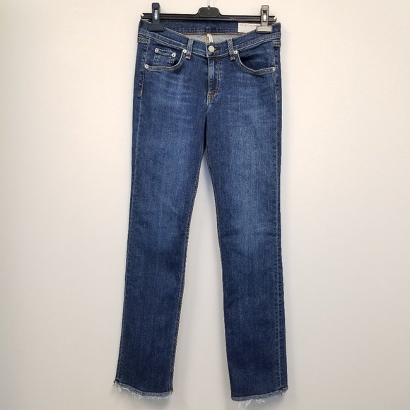 Rag & Bone Straight Leg Denim Jeans, New Without Tags (Size 29) - Picture 1 of 10